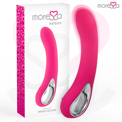 MORESSA - NELSON PREMIUM SILICONE RECHARGEABLE - My naughty haven #