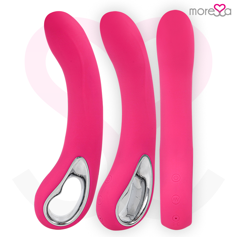 MORESSA - NELSON PREMIUM SILICONE RECHARGEABLE - My naughty haven #