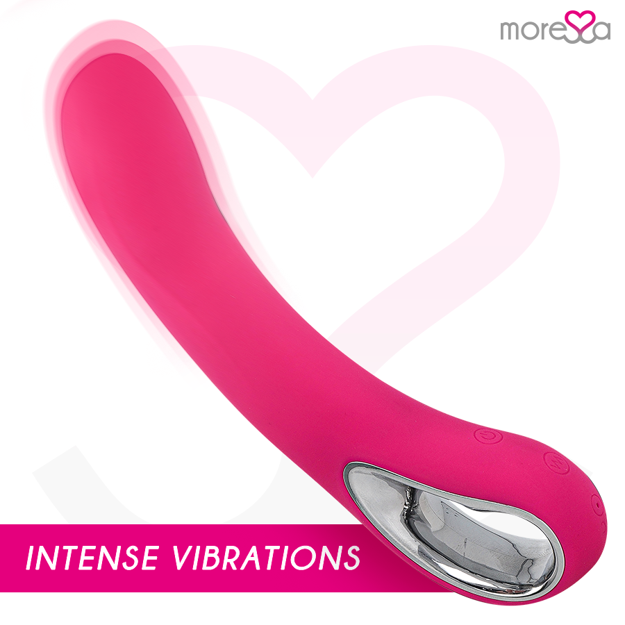 MORESSA - NELSON PREMIUM SILICONE RECHARGEABLE - My naughty haven #