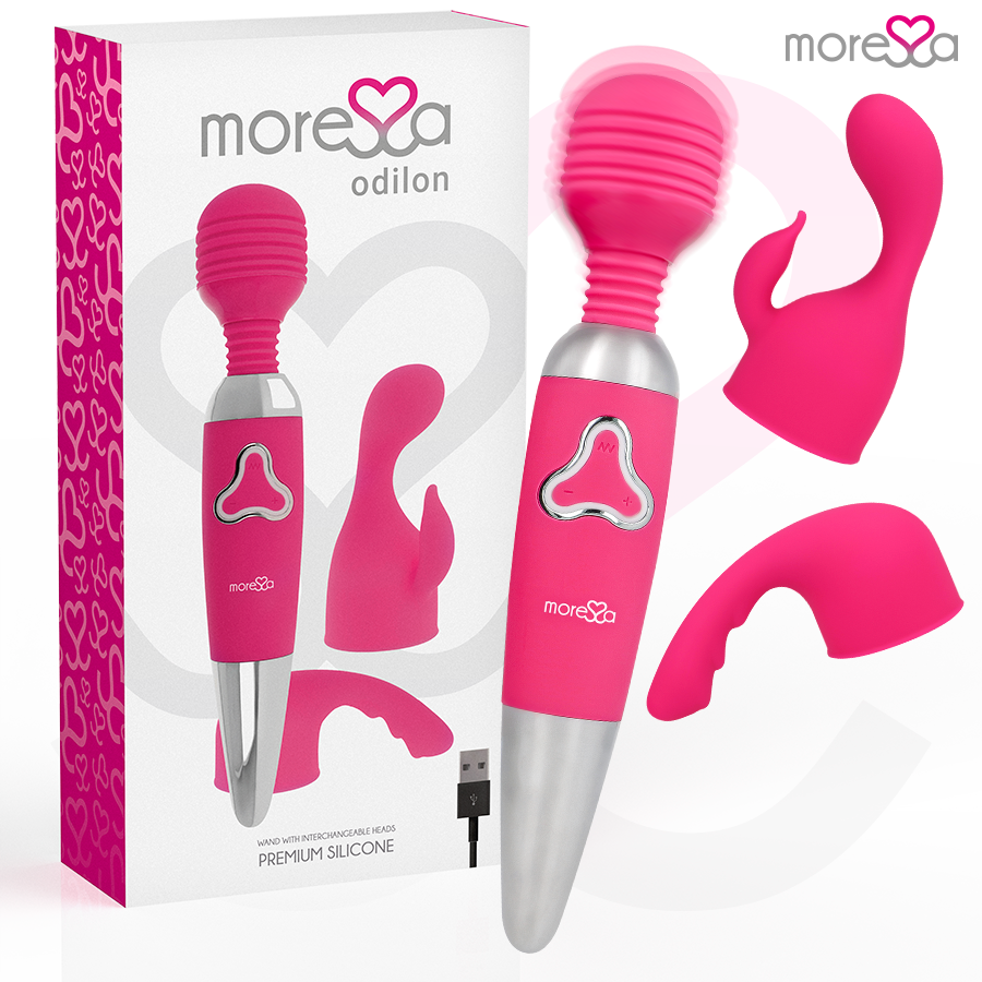 MORESSA - ODILON PREMIUM SILICONE RECHARGEABLE - My naughty haven #