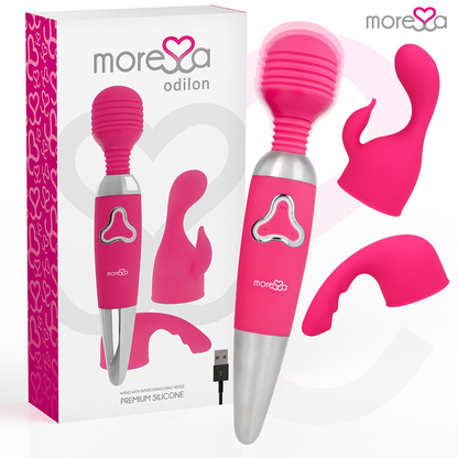 MORESSA - ODILON PREMIUM SILICONE RECHARGEABLE - My naughty haven #