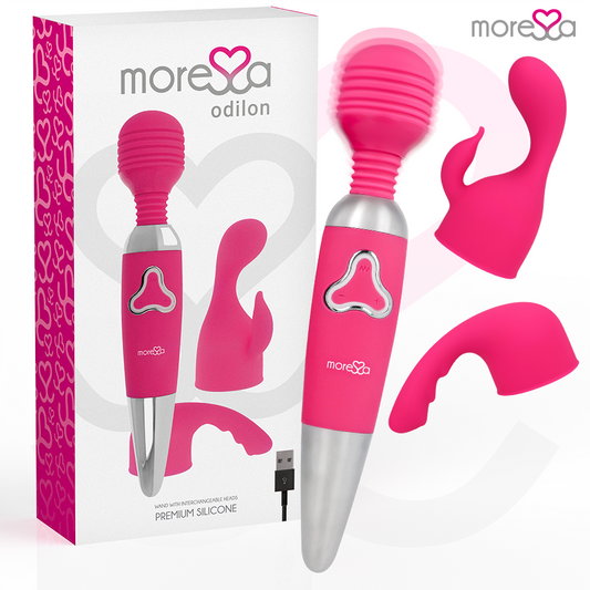 MORESSA - ODILON PREMIUM SILICONE RECHARGEABLE - My naughty haven #