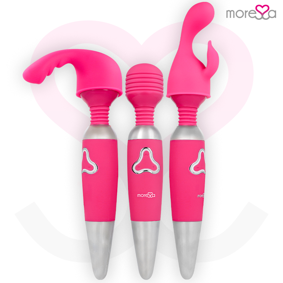 MORESSA - ODILON PREMIUM SILICONE RECHARGEABLE - My naughty haven #