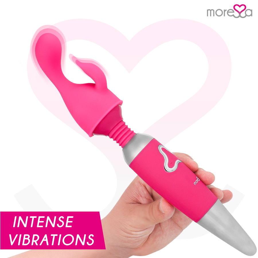 MORESSA - ODILON PREMIUM SILICONE RECHARGEABLE - My naughty haven #