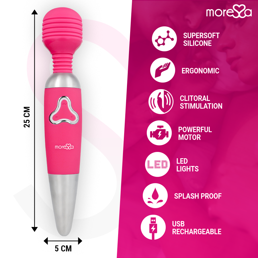 MORESSA - ODILON PREMIUM SILICONE RECHARGEABLE - My naughty haven #