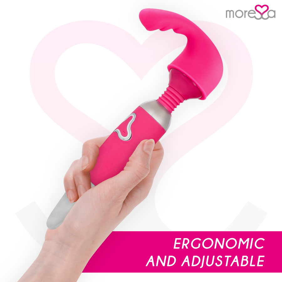 MORESSA - ODILON PREMIUM SILICONE RECHARGEABLE - My naughty haven #