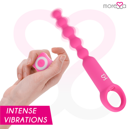MORESSA - RONIE REMOTE CONTROL ANAL PLEASURE PINK - My naughty haven #
