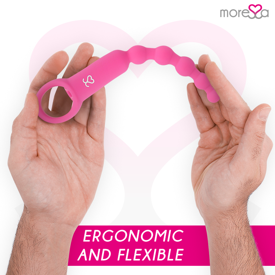 MORESSA - RONIE REMOTE CONTROL ANAL PLEASURE PINK - My naughty haven #