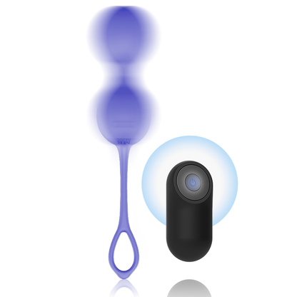 MR BOSS - DUMAS VIBRATING KEGEL BEADS REMOTE CONTROL - My naughty haven #