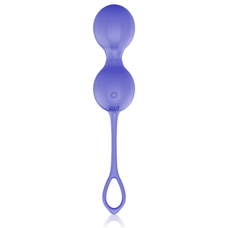 MR BOSS - DUMAS VIBRATING KEGEL BEADS REMOTE CONTROL - My naughty haven #