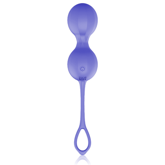 MR BOSS - DUMAS VIBRATING KEGEL BEADS REMOTE CONTROL - My naughty haven #