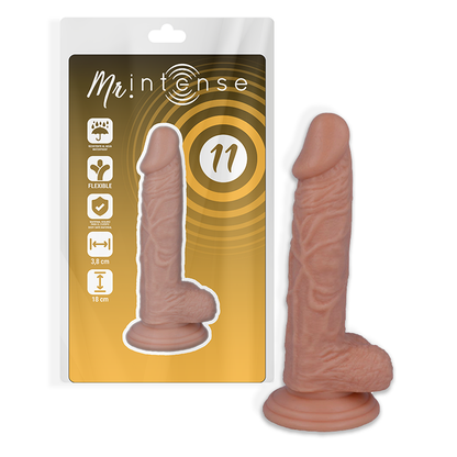MR INTENSE - 11 REALISTIC COCK 18 CM -O- 3.8 CM - My naughty haven #
