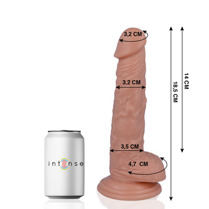 MR INTENSE - 13 REALISTIC COCK 18.5 CM -O- 3.2 CM - My naughty haven #
