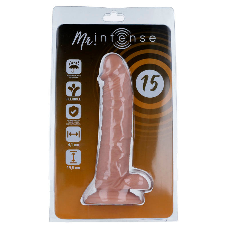 MR INTENSE - 15 REALISTIC COCK 19.5 CM -O- 4.1 CM - My naughty haven #