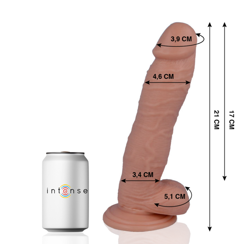 MR INTENSE - 24 REALISTIC COCK 21 CM -O- 4.6 CM - My naughty haven #