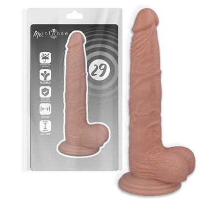 MR INTENSE - 29 REALISTIC COCK 22.7 CM -O- 3.5 CM - My naughty haven #