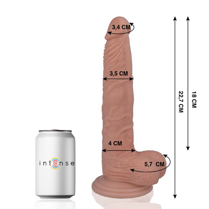 MR INTENSE - 29 REALISTIC COCK 22.7 CM -O- 3.5 CM - My naughty haven #