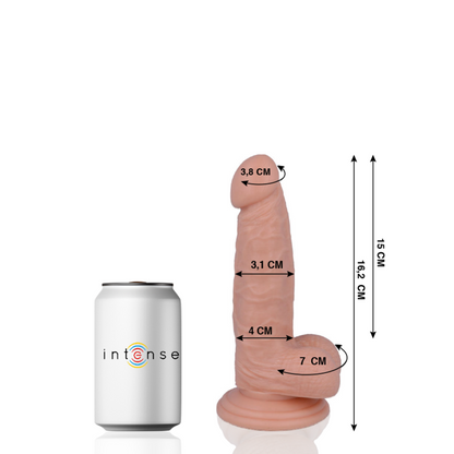 MR INTENSE - 4 REALISTIC COCK 16.2 CM -O- 3.1 CM - My naughty haven #