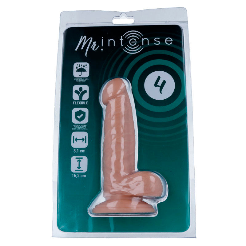 MR INTENSE - 4 REALISTIC COCK 16.2 CM -O- 3.1 CM - My naughty haven #