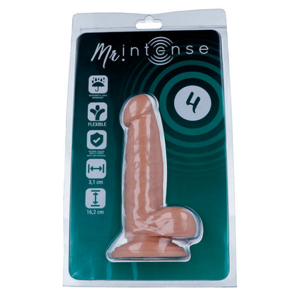 MR INTENSE - 4 REALISTIC COCK 16.2 CM -O- 3.1 CM - My naughty haven #
