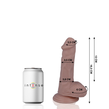 MR INTENSE - 5 REALISTIC COCK 16.5 CM -O- 3.5 CM - My naughty haven #