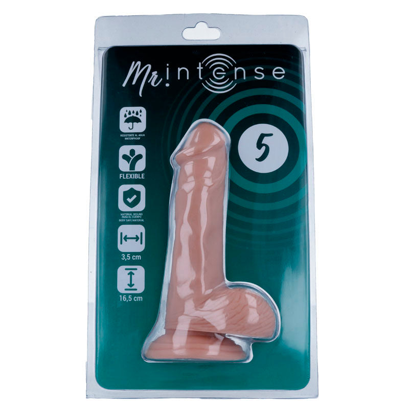 MR INTENSE - 5 REALISTIC COCK 16.5 CM -O- 3.5 CM - My naughty haven #