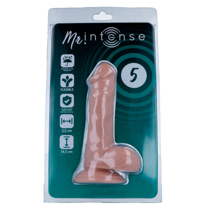 MR INTENSE - 5 REALISTIC COCK 16.5 CM -O- 3.5 CM - My naughty haven #