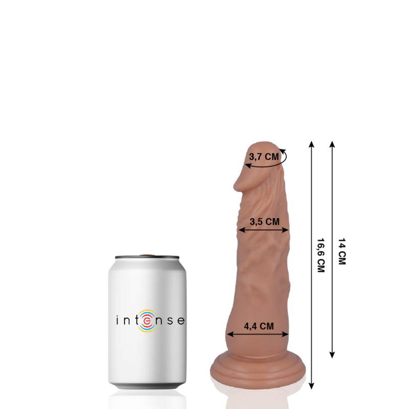 MR INTENSE - 6 REALISTIC COCK 16.6 CM -O- 4.4 CM - My naughty haven #