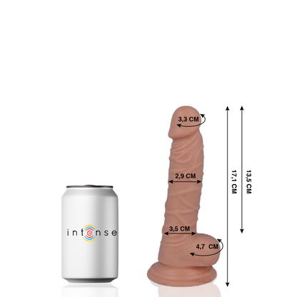 MR INTENSE - 7 REALISTIC COCK 17.1 CM -O- 2.9 CM - My naughty haven #