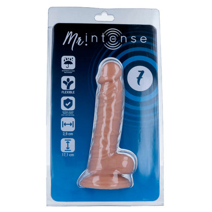 MR INTENSE - 7 REALISTIC COCK 17.1 CM -O- 2.9 CM - My naughty haven #