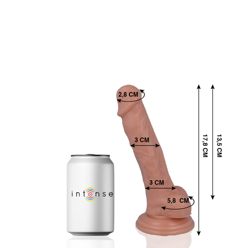 MR INTENSE - 9 REALISTIC COCK 17.8 CM -O- 3 CM - My naughty haven #