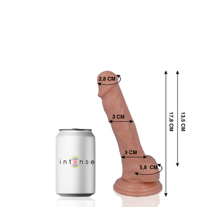 MR INTENSE - 9 REALISTIC COCK 17.8 CM -O- 3 CM - My naughty haven #