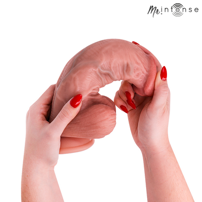 MR INTENSE - BIG PENIS SPENCER SILICONE DILDO 25.5 CM -Ø- 6.2 CM - My naughty haven #