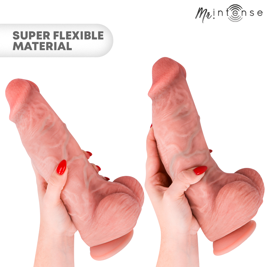 MR INTENSE - EXTRABIG SPENCER SILICONE DILDO 28 CM -Ø- 7.3 CM - My naughty haven #