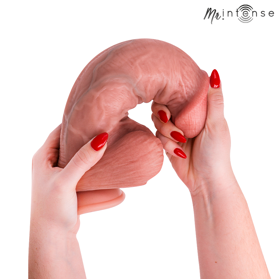 MR INTENSE - EXTRABIG SPENCER SILICONE DILDO 28 CM -Ø- 7.3 CM - My naughty haven #