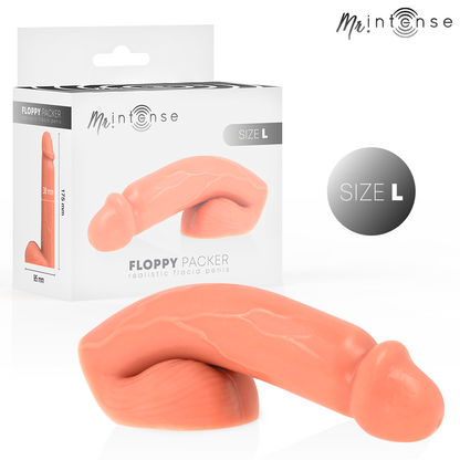 MR INTENSE - FLOPPY SIZE L REALISTIC PACKER - My naughty haven #