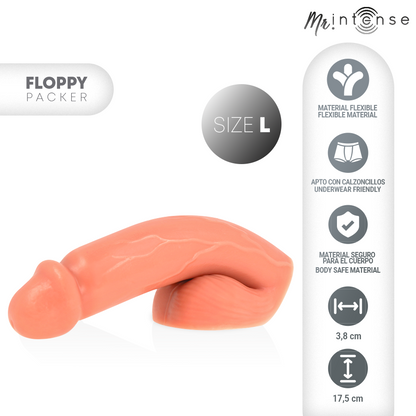 MR INTENSE - FLOPPY SIZE L REALISTIC PACKER - My naughty haven #