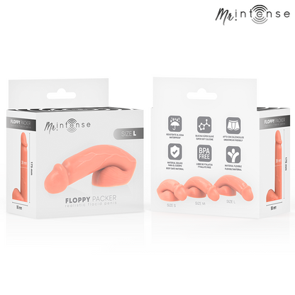 MR INTENSE - FLOPPY SIZE L REALISTIC PACKER - My naughty haven #
