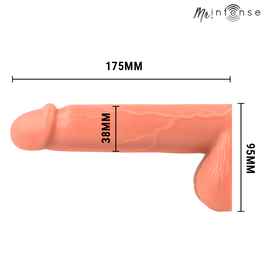 MR INTENSE - FLOPPY SIZE L REALISTIC PACKER - My naughty haven #