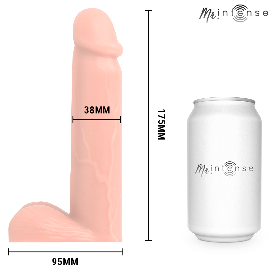 MR INTENSE - FLOPPY SIZE L REALISTIC PACKER - My naughty haven #