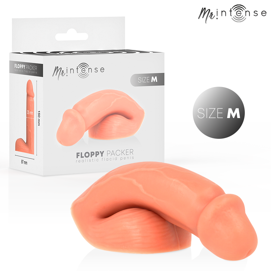 MR INTENSE - FLOPPY SIZE M REALISTIC PACKER - My naughty haven #