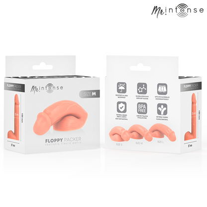 MR INTENSE - FLOPPY SIZE M REALISTIC PACKER - My naughty haven #