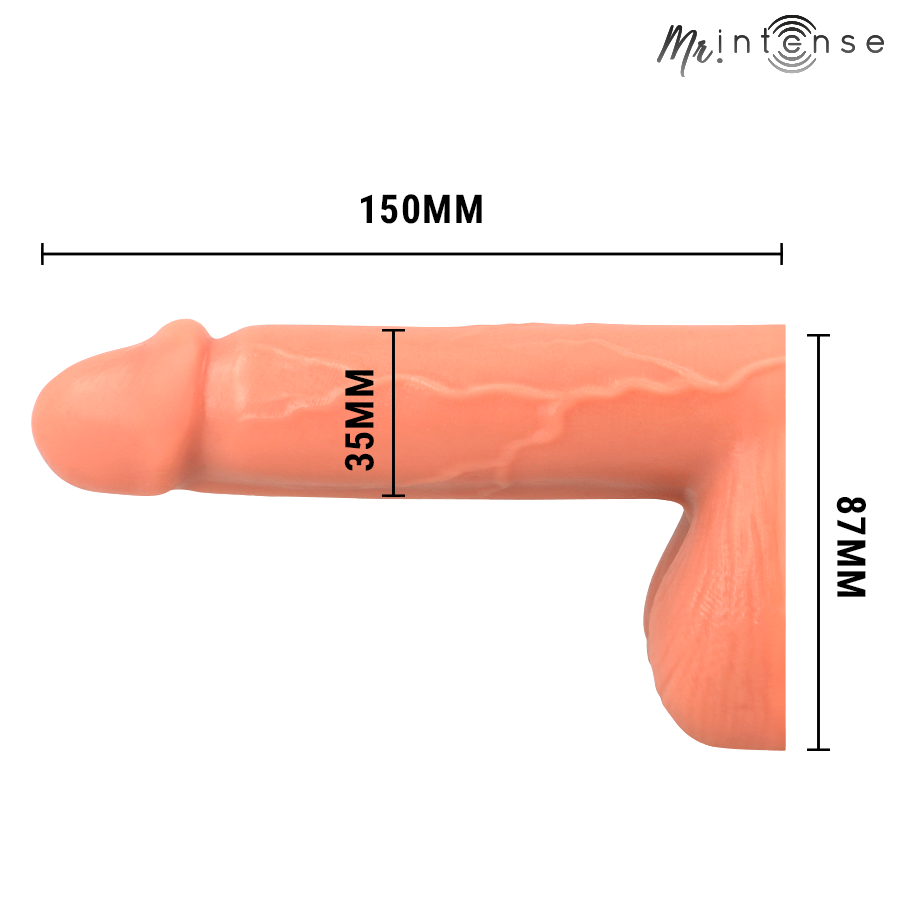 MR INTENSE - FLOPPY SIZE M REALISTIC PACKER - My naughty haven #