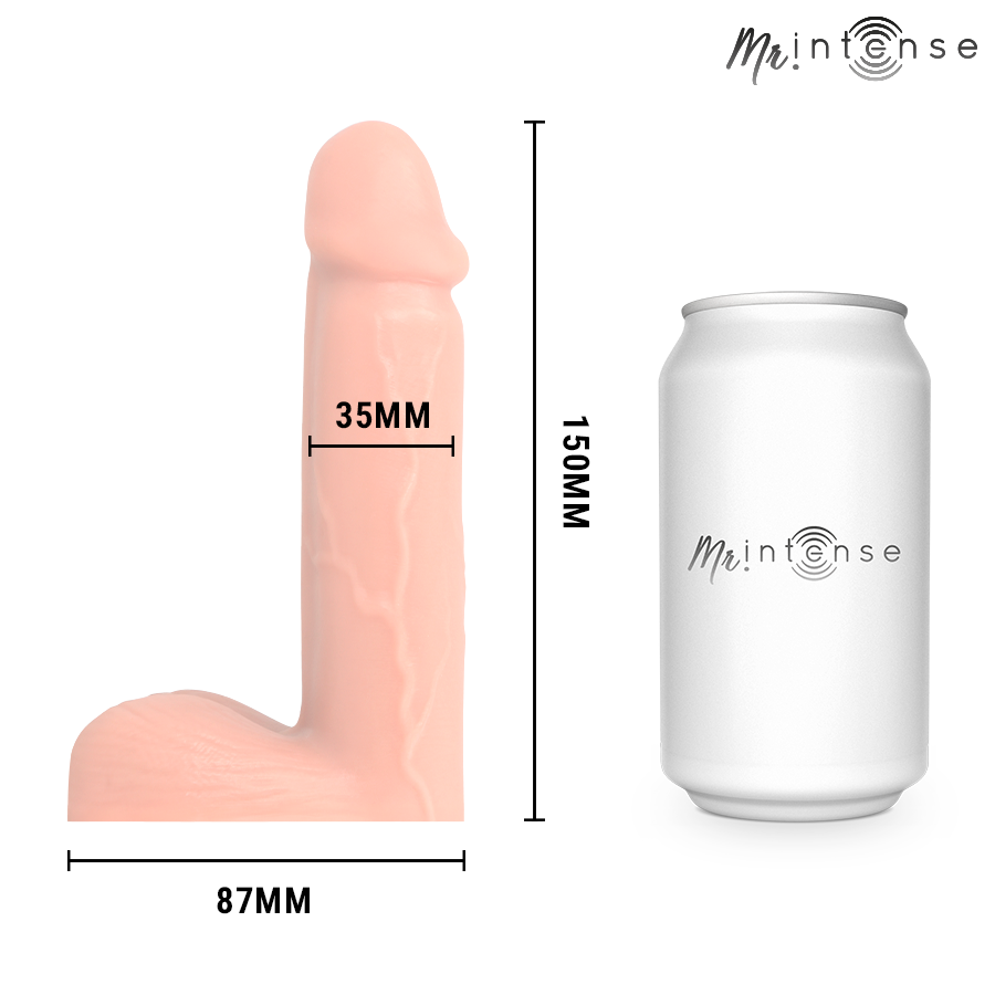 MR INTENSE - FLOPPY SIZE M REALISTIC PACKER - My naughty haven #