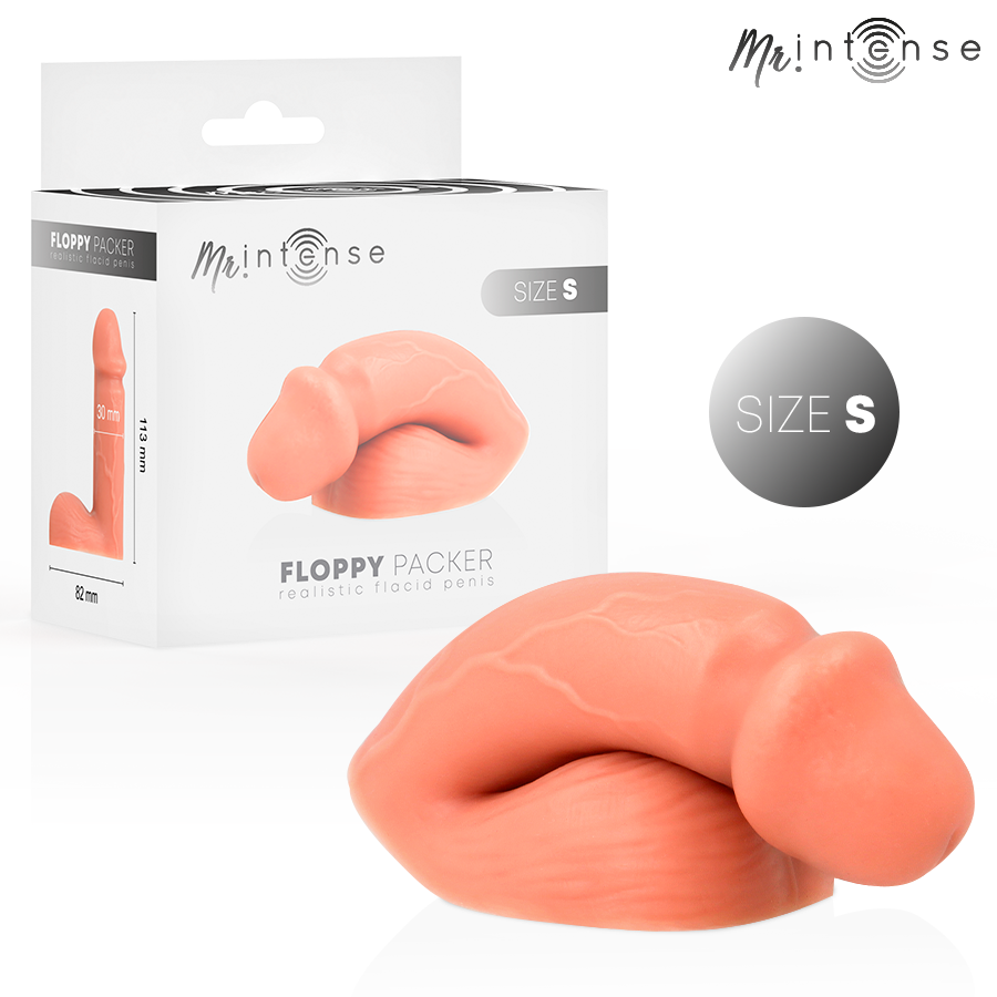 MR INTENSE - FLOPPY SIZE S REALISTIC PACKER - My naughty haven #