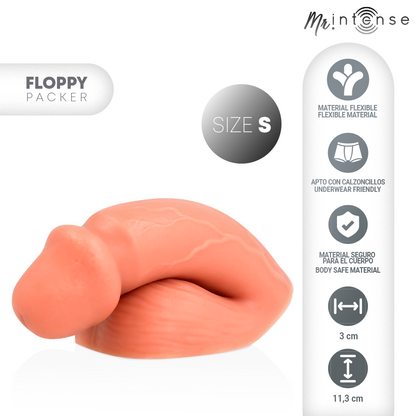 MR INTENSE - FLOPPY SIZE S REALISTIC PACKER - My naughty haven #
