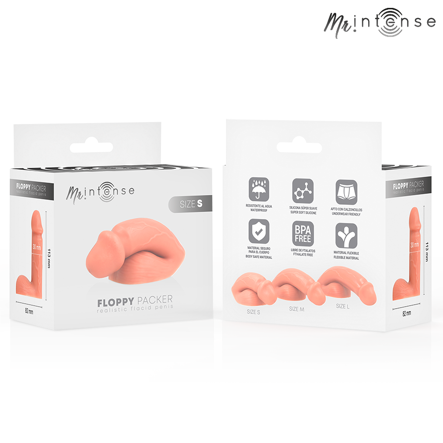 MR INTENSE - FLOPPY SIZE S REALISTIC PACKER - My naughty haven #