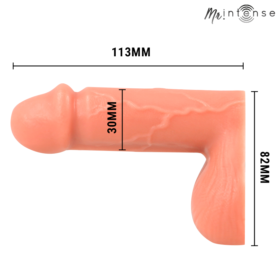 MR INTENSE - FLOPPY SIZE S REALISTIC PACKER - My naughty haven #