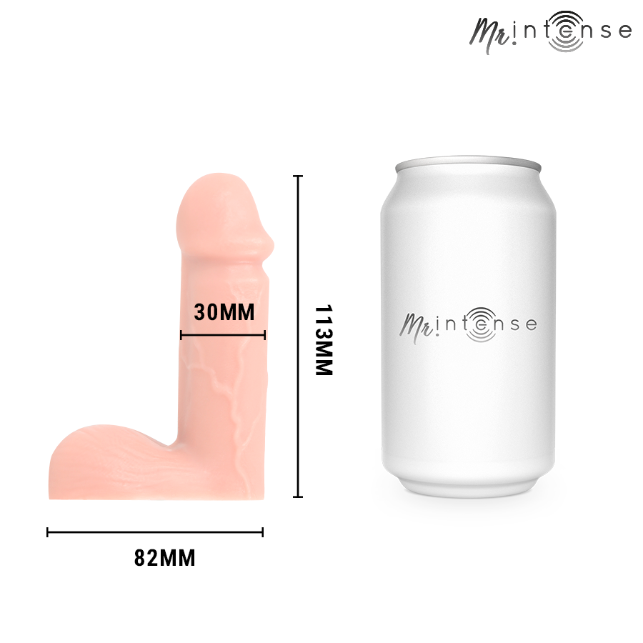 MR INTENSE - FLOPPY SIZE S REALISTIC PACKER - My naughty haven #