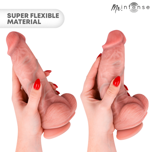 MR INTENSE - MEDIUM SPENCER SILICONE DILDO 23 CM -Ø- 5.7 CM - My naughty haven #